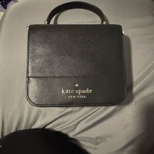 Kate Spade Black Mini Bag